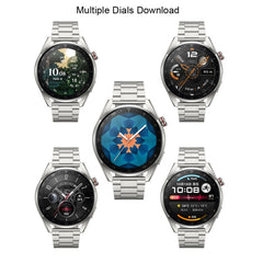 ZTFit AMOLED Gold Watch with 3+1 strap sports watch