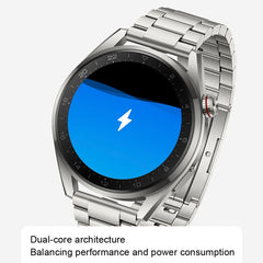 ZTFit AMOLED Gold Watch with 3+1 strap sports watch